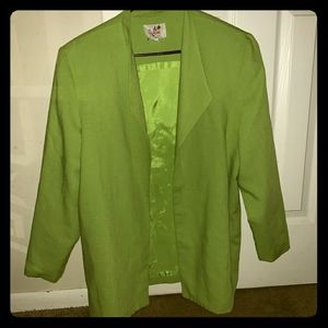 Vintage blazer (plus size) 14